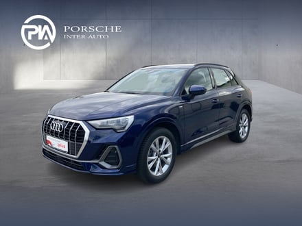 Audi Q3 35 TDI S line exterieur