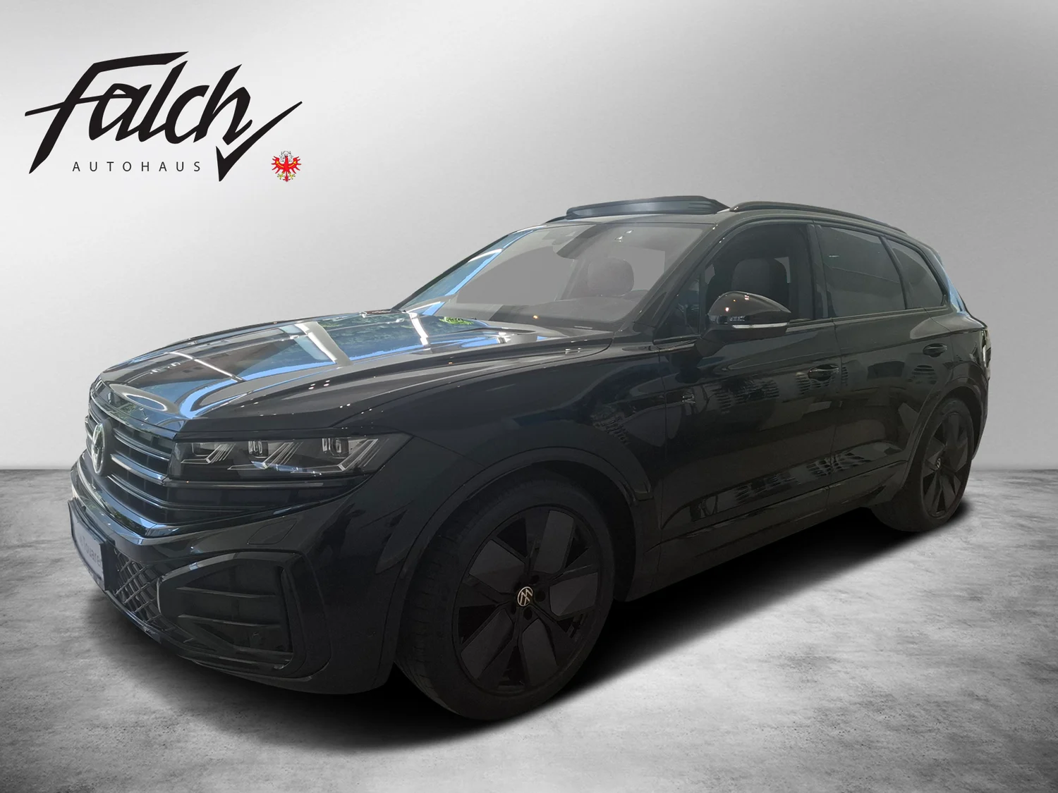 Bild eines Touareg R-Line TDI 4M. Final Edition