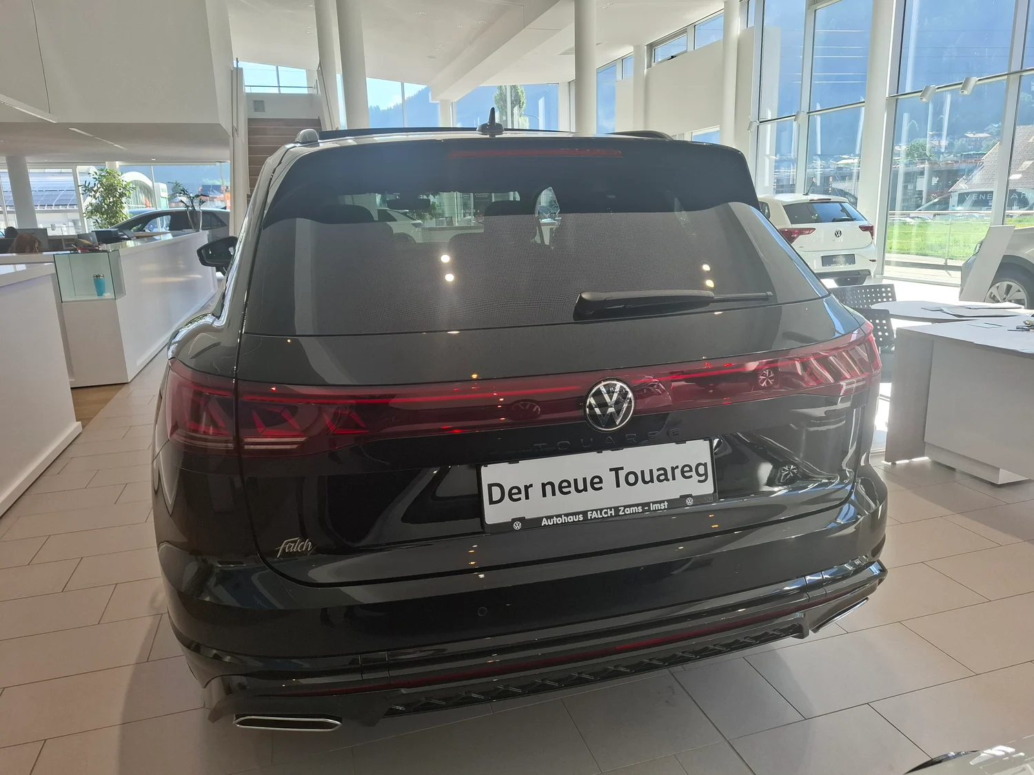 Bild eines Touareg R-Line TDI 4M. Final Edition