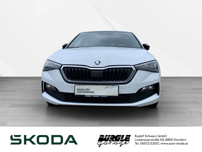 Škoda SCALA Style TSI ACT DSG