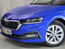 Škoda Octavia Combi Style TDI in ENERGY-BLAU