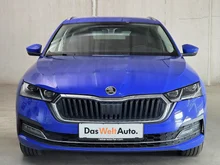 Škoda Octavia Combi Style TDI in ENERGY-BLAU