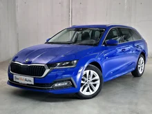 Škoda Octavia Combi Style TDI in ENERGY-BLAU