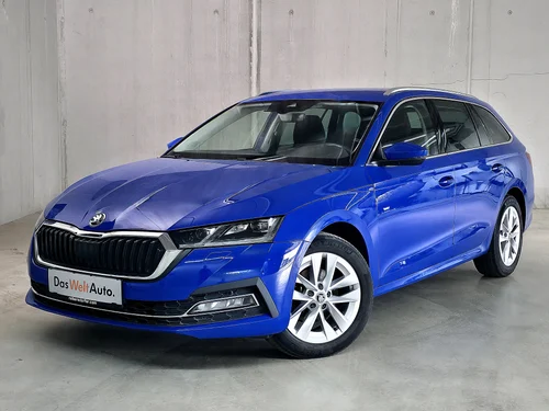 Škoda Octavia Combi Style TDI