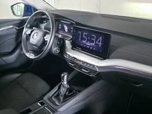 Škoda Octavia Combi Style TDI in ENERGY-BLAU