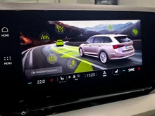 Škoda Octavia Combi Style TDI in ENERGY-BLAU
