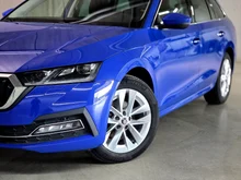 Škoda Octavia Combi Style TDI in ENERGY-BLAU