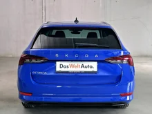 Škoda Octavia Combi Style TDI in ENERGY-BLAU