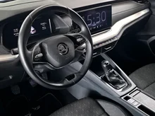 Škoda Octavia Combi Style TDI in ENERGY-BLAU