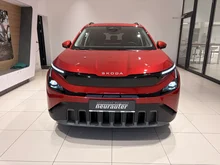 Škoda Epiq Selection 55 in Jasper-Rot Metallic