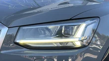 Audi Q2 1.0 TFSI Sport in quantumgrau