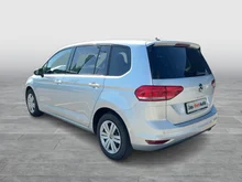 VW Touran TDI in Reflexsilber Metallic