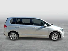 VW Touran TDI in Reflexsilber Metallic