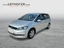 VW Touran TDI in Reflexsilber Metallic