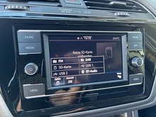 VW Touran TDI in Reflexsilber Metallic