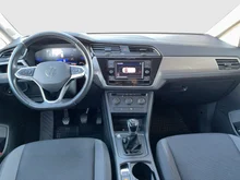 VW Touran TDI in Reflexsilber Metallic