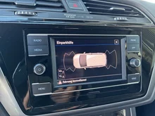 VW Touran TDI in Reflexsilber Metallic