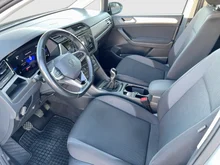 VW Touran TDI in Reflexsilber Metallic