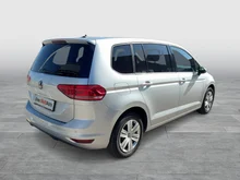 VW Touran TDI in Reflexsilber Metallic