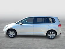 VW Touran TDI in Reflexsilber Metallic