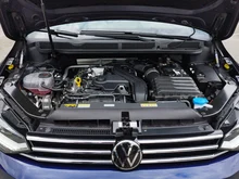 VW Touran Friends TSI in Atlantic Blue Metallic