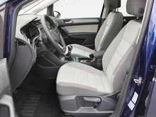 VW Touran Friends TSI in Atlantic Blue Metallic