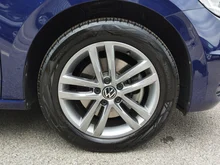 VW Touran Friends TSI in Atlantic Blue Metallic