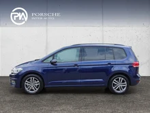 VW Touran Friends TSI in Atlantic Blue Metallic