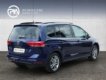 VW Touran Friends TSI in Atlantic Blue Metallic