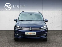 VW Touran Friends TSI in Atlantic Blue Metallic