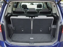 VW Touran Friends TSI in Atlantic Blue Metallic