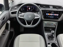 VW Touran Friends TSI in Atlantic Blue Metallic