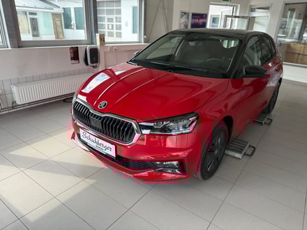 Škoda Fabia Selection TSI DSG