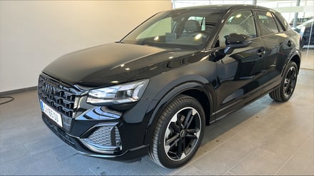 Audi Q2 35 TDI quattro admired