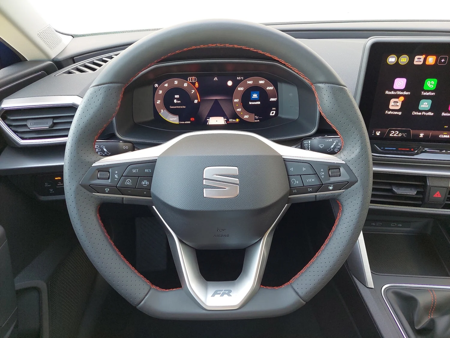 Bild eines Leon FR 1.5 TSI 115 PS