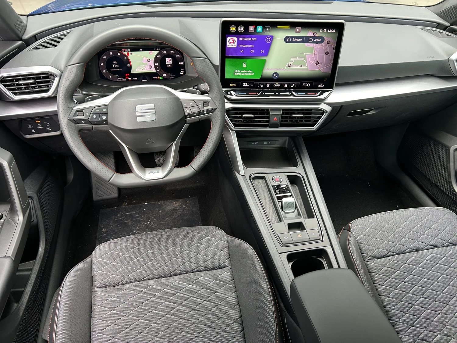 Bild eines Leon SP Kombi FR e-HYBRID 150/204 DSG