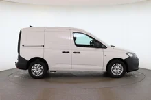 VW Caddy Cargo TDI in Candyweiß
