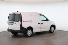VW Caddy Cargo TDI in Candyweiß