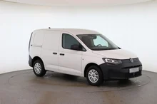 VW Caddy Cargo TDI in Candyweiß