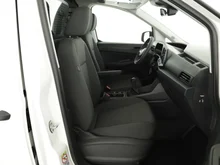 VW Caddy Cargo TDI in Candyweiß