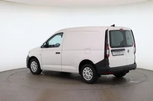 VW Caddy Cargo TDI in Candyweiß