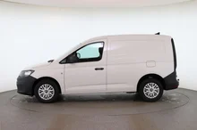 VW Caddy Cargo TDI in Candyweiß