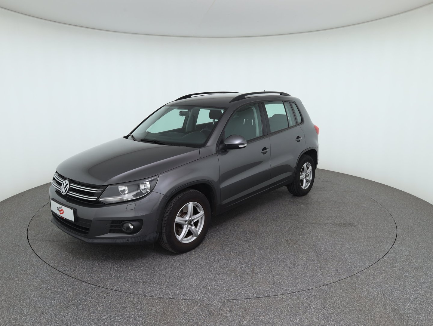 Bild eines VW Tiguan Austria TDI SCR