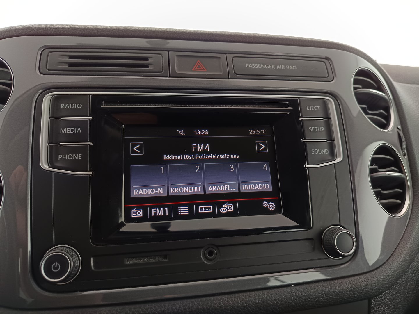 VW Tiguan Austria TDI SCR | Bild 19 von 28