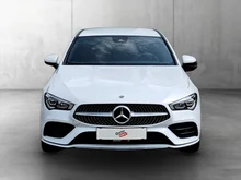 Mercedes CLA 250e PHEV Aut. in weiss - metallic