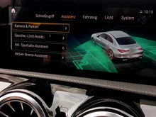 Mercedes CLA 250e PHEV Aut. in weiss - metallic