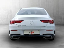 Mercedes CLA 250e PHEV Aut. in weiss - metallic