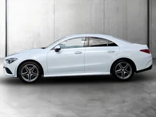 Mercedes CLA 250e PHEV Aut. in weiss - metallic