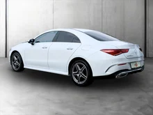 Mercedes CLA 250e PHEV Aut. in weiss - metallic