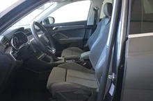 Audi Q3 35 TDI quattro S line exterieur in Daytonagrau perleff.